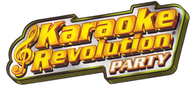 Karaoke Revolution Party logo for Gamecube
